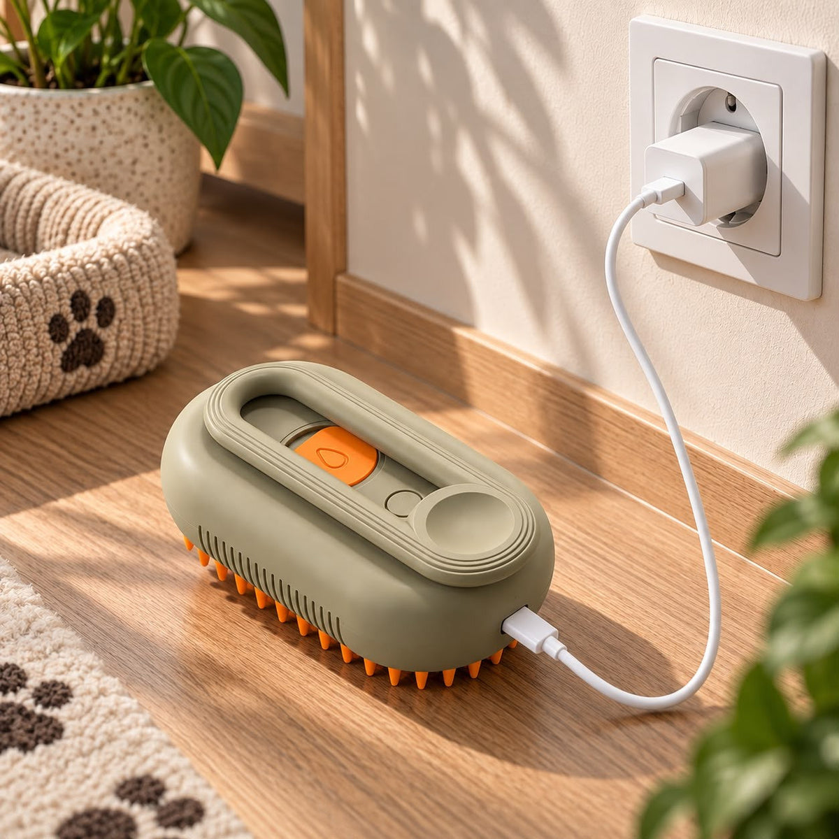 Brosse Vapeur rechargeable en USB
