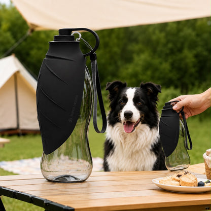 Gourde Nomade Truffe & Co — Auslaufsichere Trinkflasche für Hunde