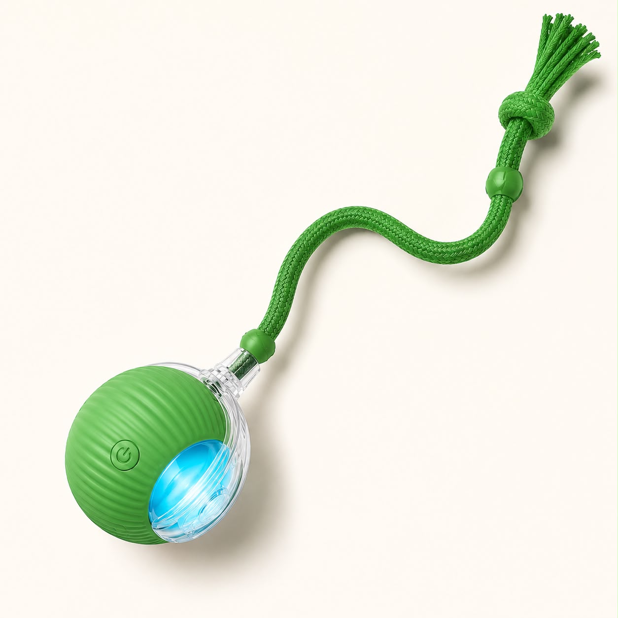 Balle Interactive Automatique 🐾 Jouet Intelligent Rechargeable pour Chat & Petit Chien