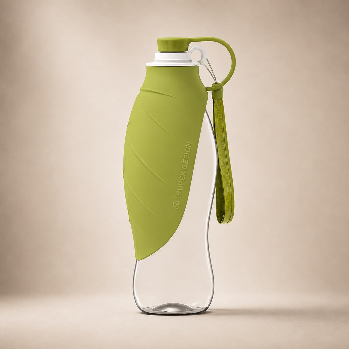 Gourde Nomade Truffe & Co — Auslaufsichere Trinkflasche für Hunde