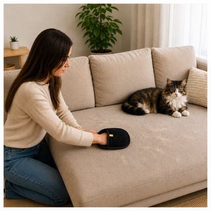 Magische Tierhaarbürste für Hunde & Katzen