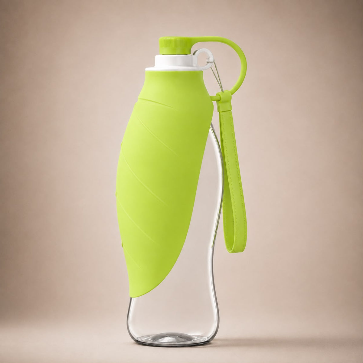 Gourde Nomade Truffe & Co — Hydratation anti-fuite pour chien