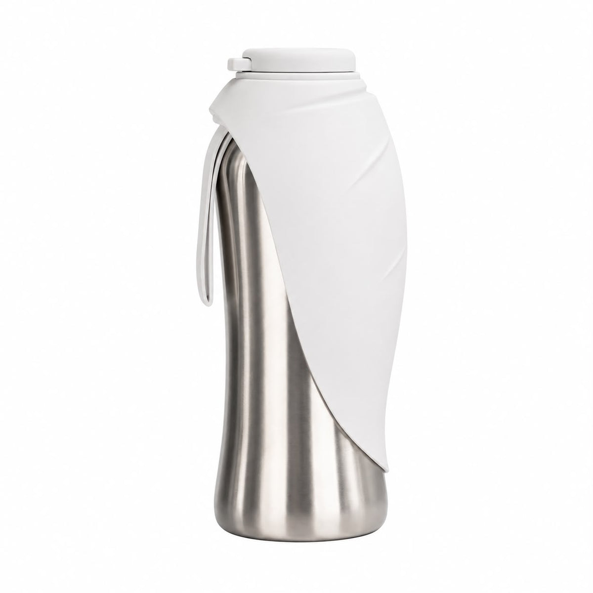 Gourde Inox Truffe & Co — Bol Intégré Anti-Fuite pour Chien