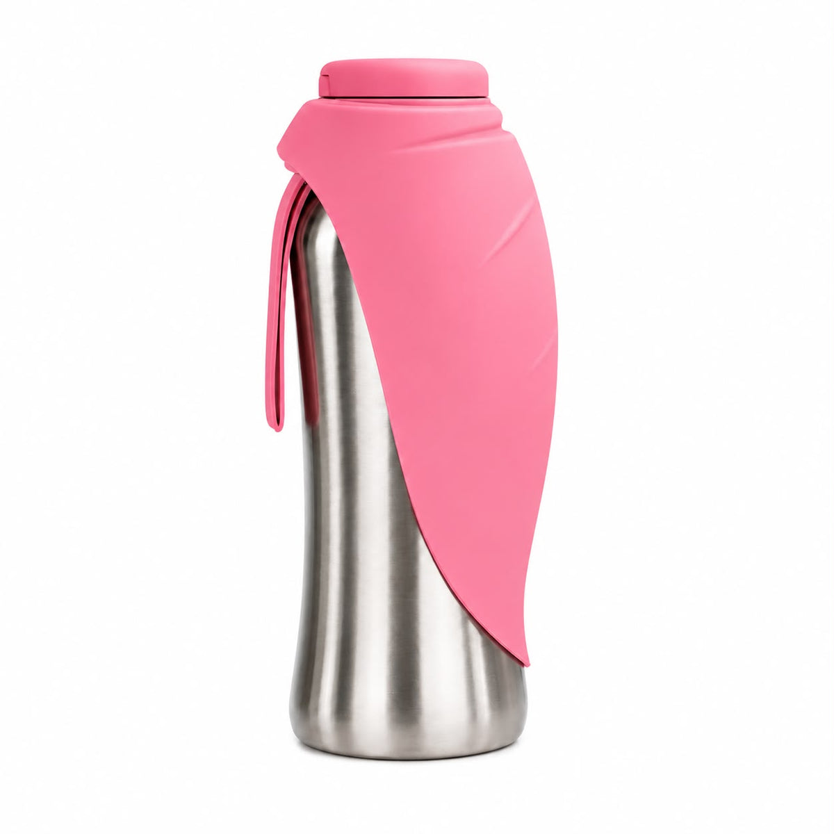 Gourde Inox Truffe & Co — Bol Intégré Anti-Fuite pour Chien