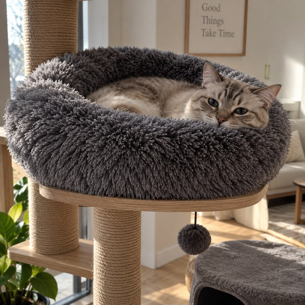 Lit Apaisant Anti-Stress pour Chien & Chat 🐾