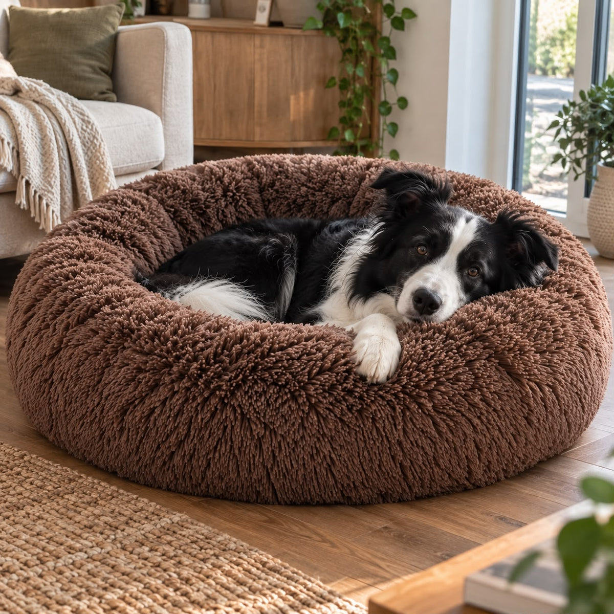 Lit Apaisant Anti-Stress pour Chien & Chat 🐾