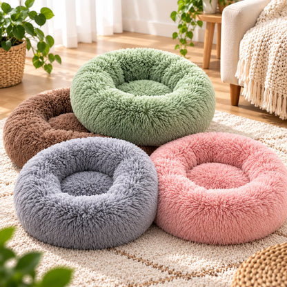 Lit Apaisant Anti-Stress pour Chien & Chat 🐾