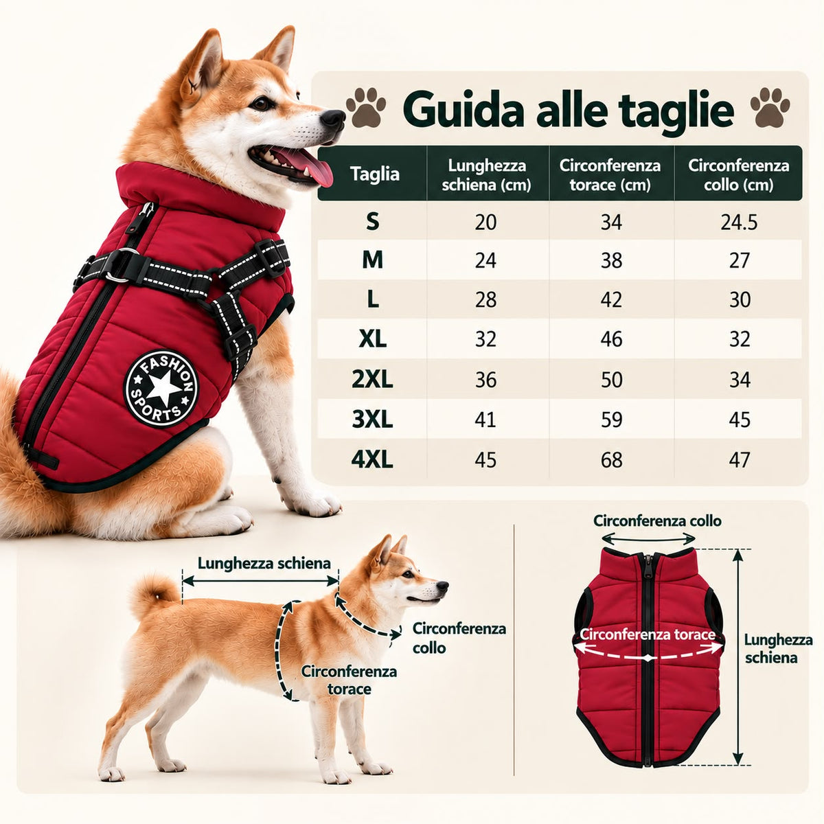 Guida alle taglie: quale pulisci-zampe per il tuo cane